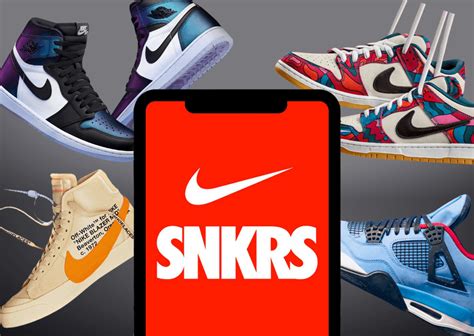 nike snkrs website